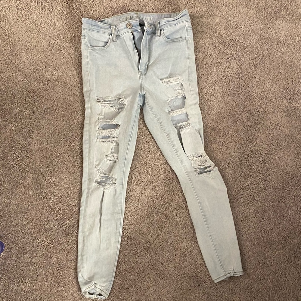 Ripped jeans
